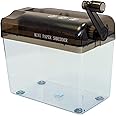 Bestfor Mini Manual Shredder Ideal for Securely Shredding Documents, Papers and Envelopes. Can Be Used in Offices, Shops, Homes and Schools.