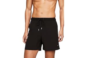 Tommy Hilfiger Herren Badeshorts Medium Drawstring Mittellang