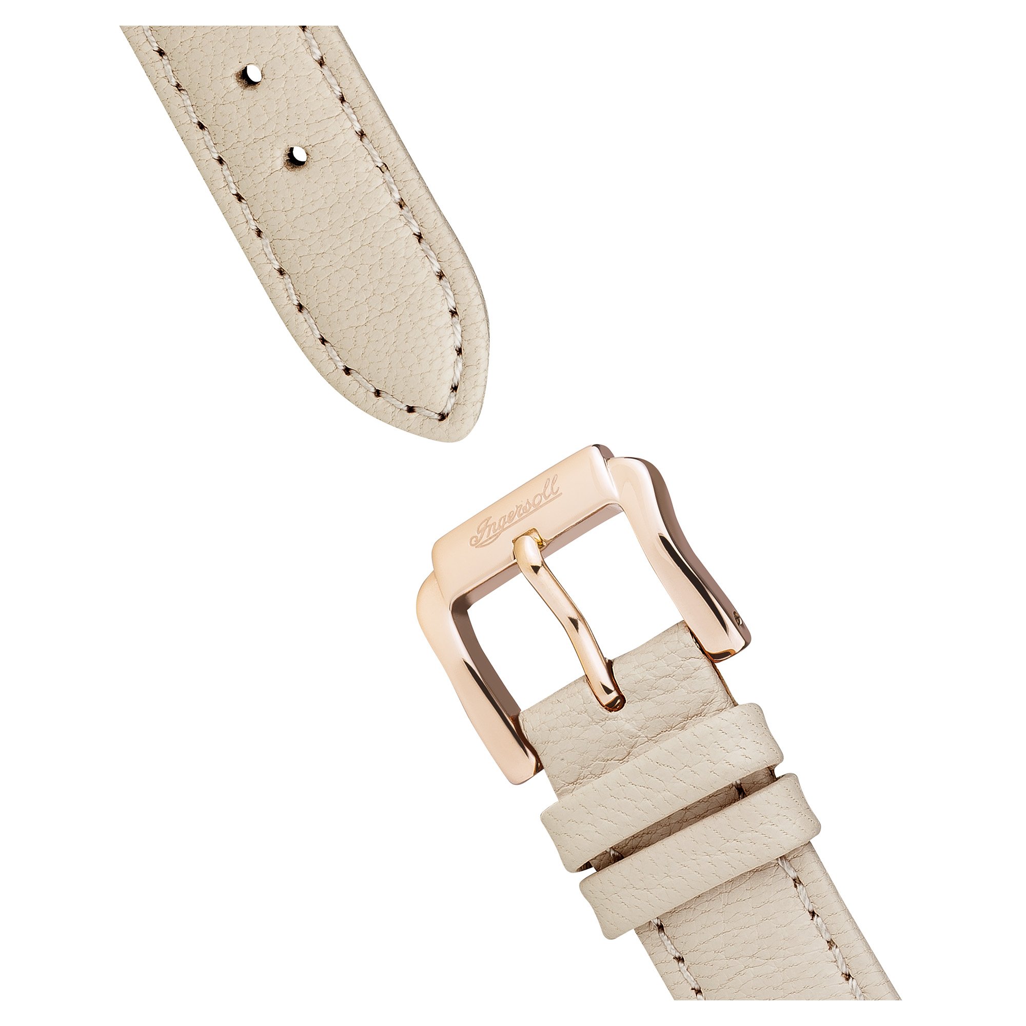 Ingersoll Damen Datum klassisch Automatik Uhr mit Leder Armband ID01102 – Bild 7