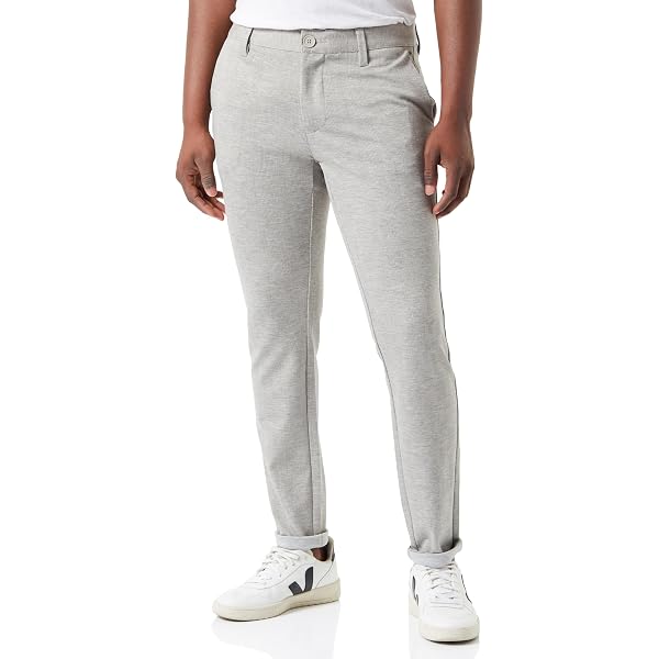 Only & Sons Onsnicky Straight Hose 0241 – Gerader Schnitt, Mit Reißverschluss, Vielseitig Für Herbst & Alltag