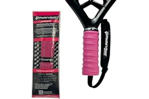Padel Vibes® BOLD ComfortMax™ Overgrip | perforierte, ergonomische Overgrips für Padel, Tennis, Badminton, Squash, Racketball | schweißabsorbierend, rutschfest, langlebig