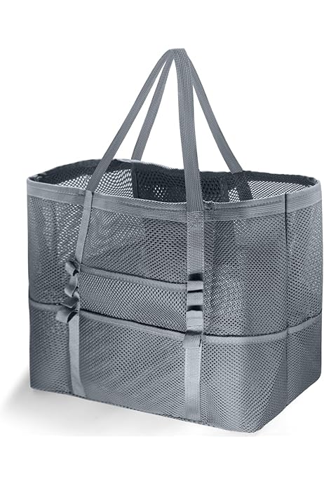 Tote Bag Capiente Borsa Mare Donna Impermeabile In Nylon