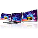 NPO NPM20 15.4" FHD 1080p IPS Type-C Taşınabilir Diz&uuml;st&uuml; 2'li Monit&ouml;r &Ccedil;oklayıcı Notebook Monit&ouml;r