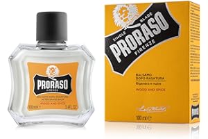 Proraso After Shave bálsamo con aroma a madera y especias - 100 ml