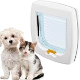 Ferplast Swıng 1 Kedi-K&ouml;pek Kapısı, Beyaz, 14,8X14,5, Standard