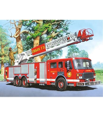Kit Broderie Diamant 5D DIY Camion De Pompiers (30x40 Cm) - Strass Cristal, Toile Adhésive, Outils Inclus Artisanat Diamant Décoratif Kit Broderie Diamant 5D DIY Camion De Pompiers (30x40 Cm) - Strass Cristal, Toile Adhésive, Outils Inclus Artisanat Diamant Décoratif