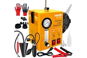 EVAP Dimma maskin bil 12 V, rökmaskin läckagedetektor med tryckindikator, flödesmätardisplay, dubbla lägen, bil bränsleläckag