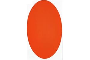 MERCERÍA SUANCES 4 rodilleras termoadhesivas de planchar. Coderas para ropa y reparación de pantalones, camisas jerseys, etc. 16 x 10 cm. Elige color (Naranja (71))