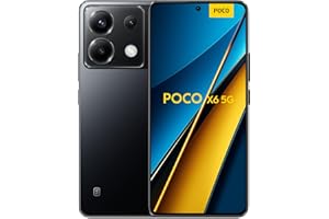 Smartphone Xiaomi Poco X6 6,67" 5G Double SIM 256 Go Noir