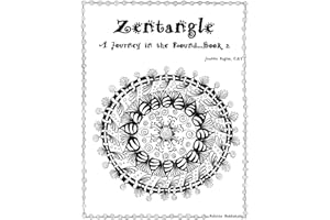 Zentangle - A Journey in the Round Book 2: Volume 2