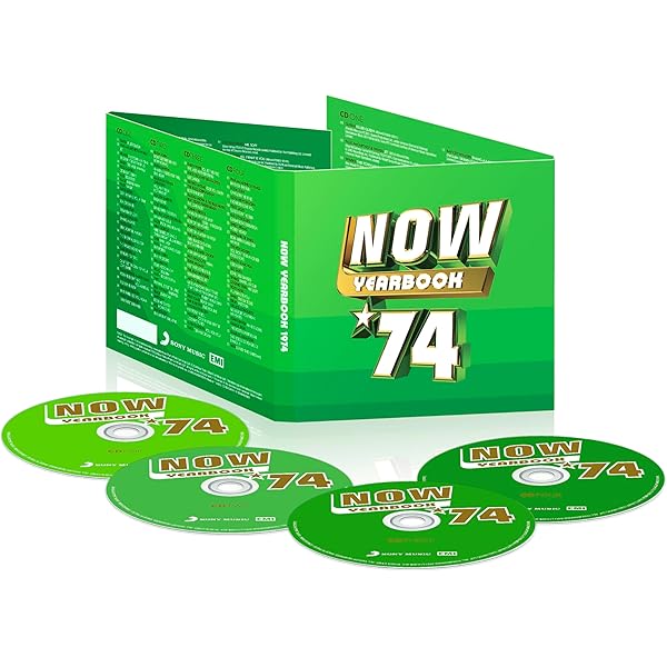 NOW Yearbook Extra 1974: Amazon.co.uk: CDs & Vinyl