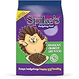 Spike's | Hedgehog Food, Delicious Crunchy Dry | High in Fibre, with Fresh Chicken | Suitable for Adults & Hoglets | Made in 
