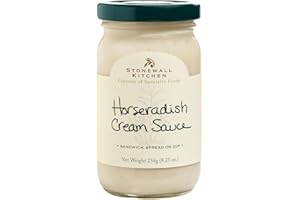 ‎STONEWALL KITCHEN Stonewall Kitchen Sauce, Meerrettich, Sahne, 8,25 Unze Multi