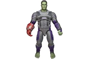 DIAMOND SELECT TOYS Diamond- Avengers Figura articulada Hulk, Multicolor (JUL192664)