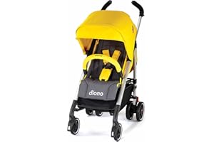 Diono Flexa, City Ready Umbrella Stroller, Yellow Sulphur