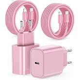 2-Pack Fast Charging Charger for iPhone 14/14 Pro/14 Pro Max/14 Plus 13 12 11 SE XR X XS 8 7, iPad Air Mini, AirPods, 25W USB