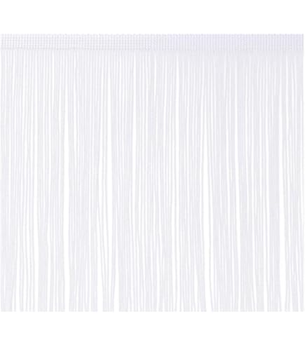 Yalulu Lot De 6 Franges En Dentelle à Paillettes Pour Décoration