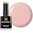Bluesky Gel Nail Polish, Nude Pink DC103, Pale Light Pink, Long Lasting, Chip Resistant, 10 ml (Requires Drying Under UV LED Lamp)