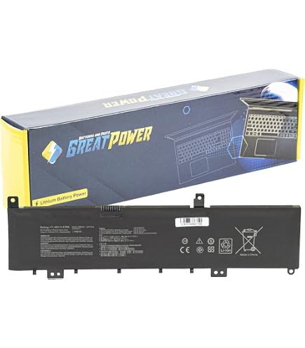 Batteria C31N1636 Per ASUS VivoBook Pro 15 N580G/N580VD/N580VN E ZenBook Pro 15 UX502 – 6 Celle, 11.49V, 47Wh, 1000 Cicli, Sostituzione Per 0B200-02580000/02580100/02580200 - 2