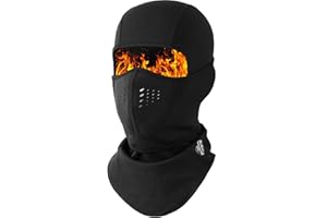 WTACTFUL Atmungsaktiv Sturmhaube Skifahren Sturmmaske Balaclava Skihaube Herren Damen Ski Maske Winter Warme Winddicht für Motorrad Fahren Skifahren Snowboarden