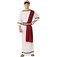 Bristol Novelty Ancient Greek God Costume set, Adult Fancy Dress