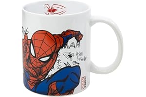 Stor TASSE EN CÉRAMIQUE - MUG 325 ML | SPIDERMAN URBAN WEB