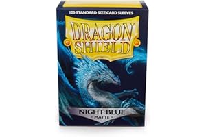 Arcane Tinmen ApS ART11042 Dragon Shield: Matte – Night Blue (100)