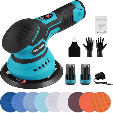 ETOOLAB Auto Poliermaschine, 15 Mm-900 W Exzenter 6 Produktbild-Vorschau 10
