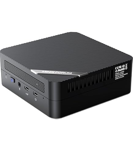 ミニPC MINISFORUM NUCXI7 32GB 1TB RTX3070 MINISFORUM NUCiX7 mini PC i7-11800H