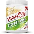 HIGH5 Recovery Drink - Carbohydrate and Whey Protein Powder (20g) for Muscle Recovery with Electrolytes Powder - Fast-Absorbing Post Workout Shake (Banana & Vanilla Milkshake, 450g - 9 Servings)