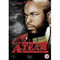 A-TEAM - S1-5 - COMPLETE SERIES DVD (NL Versie) : TV Series