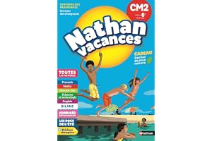 Cahier de vacances 2026 du CM2 vers la 6e (10-11 ans) - Révisions complètes Toutes les matières - corrigés détachables - Nathan vacances