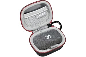 RLSOCO Etui do Sennheiser MOMENTUM True Wireless 4/True Wireless 3 Smart Słuchawki(Tylko Walizka)