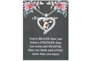 BNQL Cheerleader Halskette Cheerleading Mädchen Geschenk Cheer Halsketten Cheerleader Geschenk für Mädchen Cheerleading Coach Geschenke