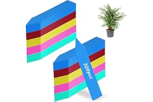 NIEITRK Etiquette Plante,Etiquette Jardin,300 Étiquette Potager Multicolore,Etiquettes En Plastique Pour Plantes,Etiquette Jardin Imperméable,Marque Plante Pour Pépinière, Semences, Plantes Et Herbes