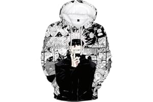 JFLY Herbst/Winter Hoodie Jujutsu Kaisen Anime Harajuku Cosplay Sweatshirt Jungen Mädchen Lässige Lose Kleidung
