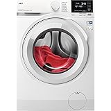 AEG LR7AMZ48UFL Waschmaschine / Serie 7000 mit ProSteam / UniversalDose Schublade / 8,0 kg / Leise / Mengenautomatik / Nachle