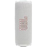 JBL Flip7, Bluetooth Hoparl&ouml;r, IP67, Beyaz