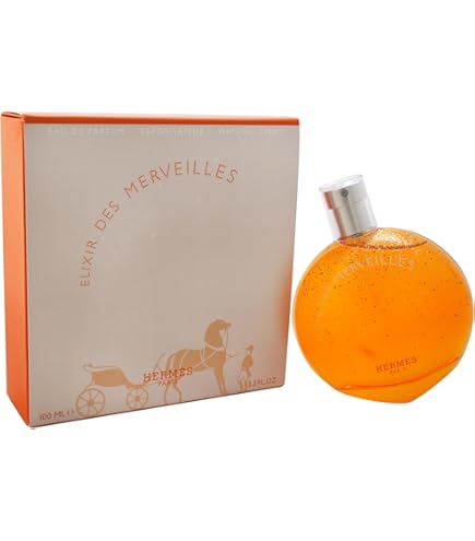 Hermes Eau Des Merveilles Eau De Toilette for Women, 100 ml
