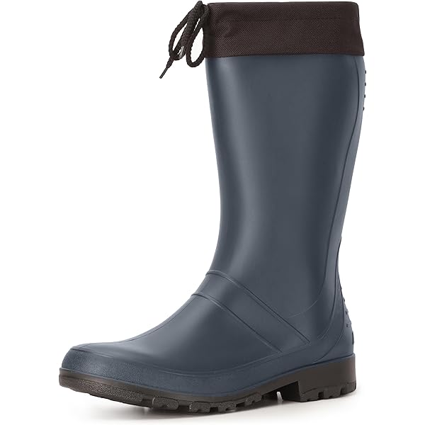 Roze gevoerde damesregenlaars Rubber Rain Boots van XQ