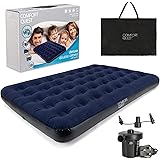 Comfort Quest Airbed Inflatable Blow Up Camping Mattress Guest Air Bed