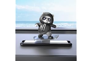 ‎KWAK'S Kwak's Auto Armaturenbrett Dekor Nette Interieur Accessoires Ornamente (Schwarz)