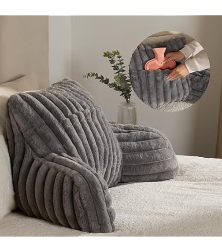 Aels Large Decorative Bed Pillows Bed Reading Pillow AELS Lage