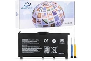 ANTIEE HT03XL Laptop Batteria per Pavilion 14-CE 14-CF 14-cm 14-CK 14-DF 14-DH 14-MA 14Q-CS 14Q-CY 15-CS 15-DA 15-DB 15-CW 17-by 17-CA 240 245 250 255 G7 340 348 G5 L11119-855 L11421-421