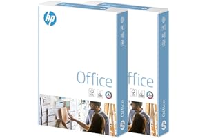 HP Papers A4 80gsm Office Copier Paper 2 Reams (2 x 500 = 1, 000 Sheets)