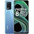 realme 8 5G Smartphone, Processore 5G Dimensity 700, Display fluido a 90 Hz, Grande batteria da 5.000 mAh, Fotocamera da 48 M