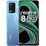 realme 8 5G Smartphone, Processore 5G Dimensity 700, Display fluido a 90 Hz, Grande batteria da 5.000 mAh, Fotocamera da 48 M