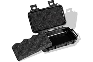 DAUERHAFT Contenitore ermetico antiurto per la sopravvivenza all'aperto contenitori stagni scatola antiurto per esterni, scatola per la conservazione a secco in plastica Torby i worki wodoszczelne