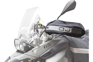 OJ Pro-Hand Plus - Coprimani Universale per Scooter, per Nero, Confezione da 2