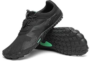 SAGUARO Barefoot Zapatillas Minimalista Ligera Zapatillas de Trail Running para Zero Drop Soles, Gr.36-48